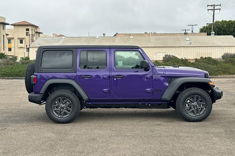 2026 Jeep Wrangler Sport S
