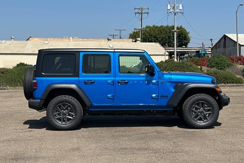 2026 Jeep Wrangler Sport S