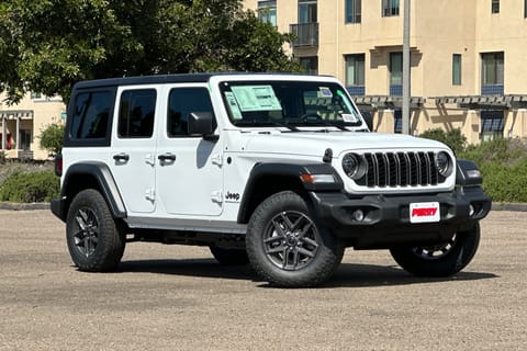 1 image of 2026 Jeep Wrangler Sport S
