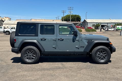 2026 Jeep Wrangler Sport S