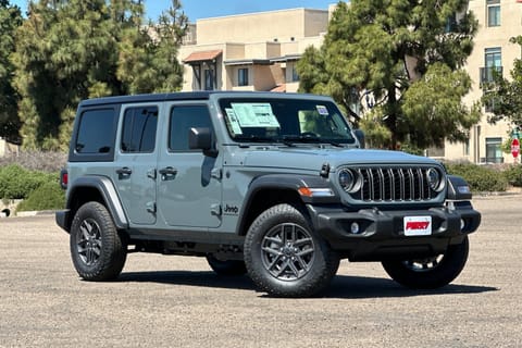 1 image of 2026 Jeep Wrangler Sport S