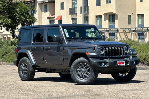 1 image of 2026 Jeep Wrangler Sport S