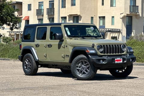1 image of 2026 Jeep Wrangler Sport S