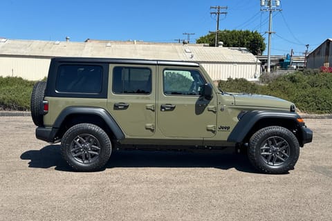 2026 Jeep Wrangler Sport S