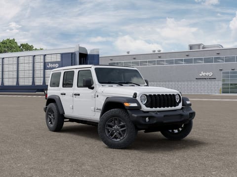 1 image of 2026 Jeep Wrangler Sport S