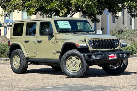 1 image of 2026 Jeep Wrangler Willys 41