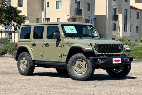 1 image of 2026 Jeep Wrangler Willys 41