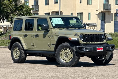 1 image of 2026 Jeep Wrangler Willys 41