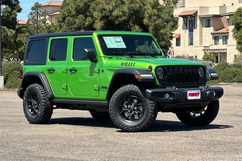 1 imagen de 2026 Jeep Wrangler Willys