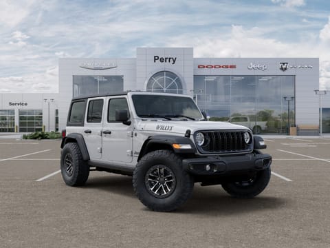 1 imagen de 2026 Jeep Wrangler Willys