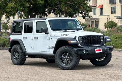 1 image of 2026 Jeep Wrangler Willys