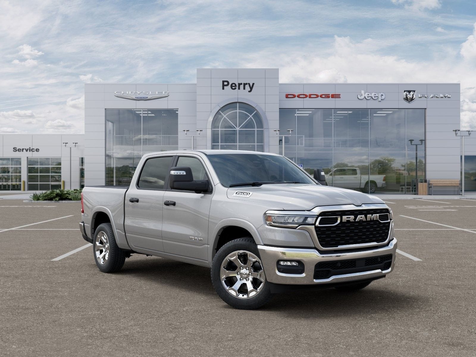 2026 RAM 1500 Big Horn/Lone Star 4x4 Crew Cab 5'7's photo