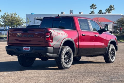 2026 Ram 1500 Rebel