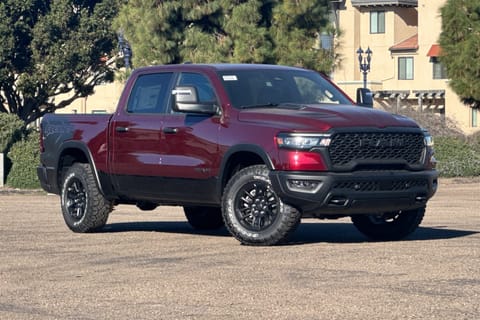 1 image of 2026 Ram 1500 Rebel