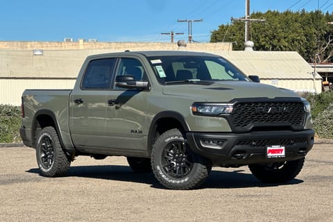 1 image of 2026 Ram 1500 Rebel