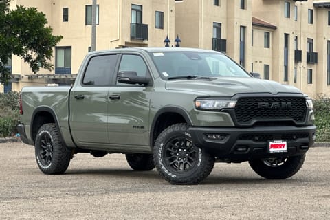 1 image of 2026 Ram 1500 Rebel