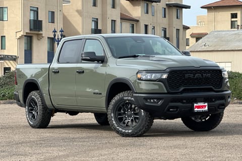 1 image of 2026 Ram 1500 Rebel
