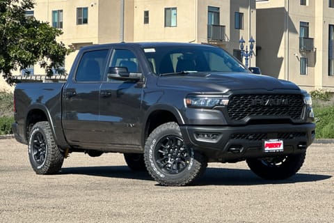 1 image of 2026 Ram 1500 Rebel