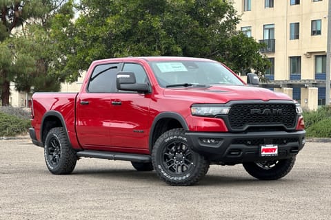 1 image of 2026 Ram 1500 Rebel