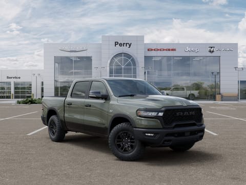 1 image of 2026 Ram 1500 Rebel