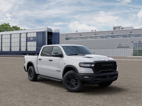 1 image of 2026 Ram 1500 Rebel
