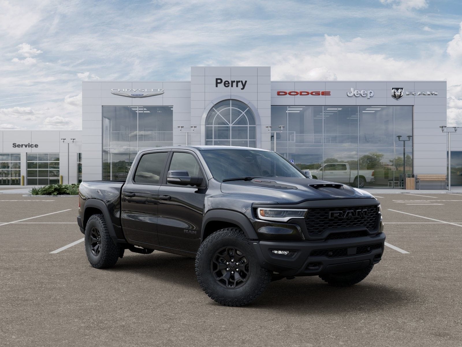 2026 RAM 1500 RHO 4x4 Crew Cab 5'7's photo