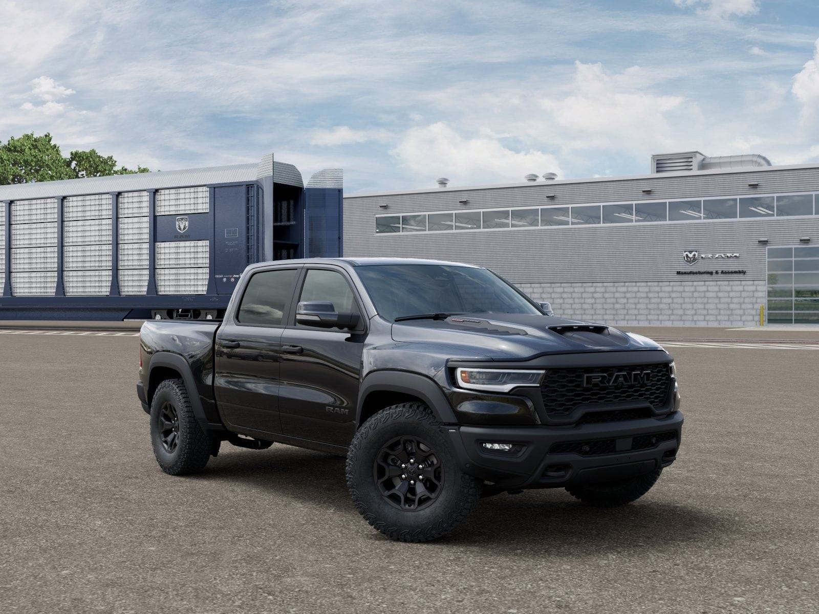 2026 RAM 1500 RHO 4x4 Crew Cab 5'7's photo