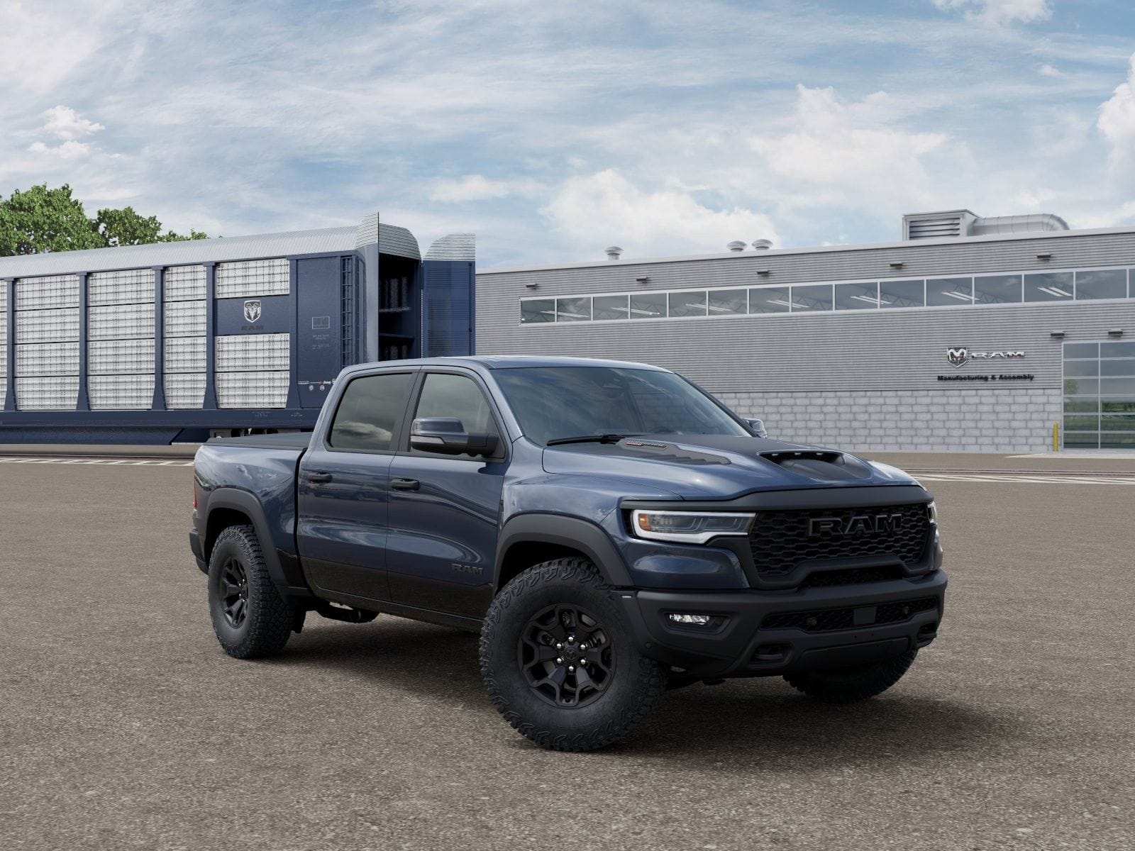 2026 RAM 1500 RHO 4x4 Crew Cab 5'7's photo