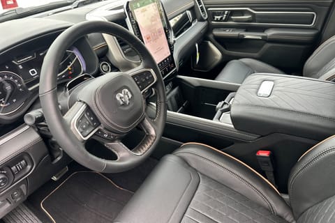 2026 Ram 1500 Tungsten