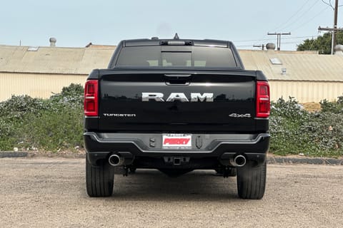 2026 Ram 1500 Tungsten