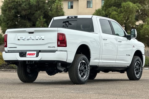 2026 Ram 2500 Laramie