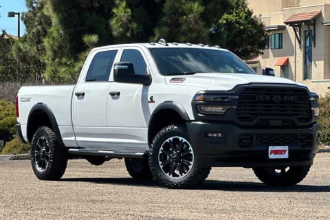 1 image of 2026 Ram 2500 Tradesman