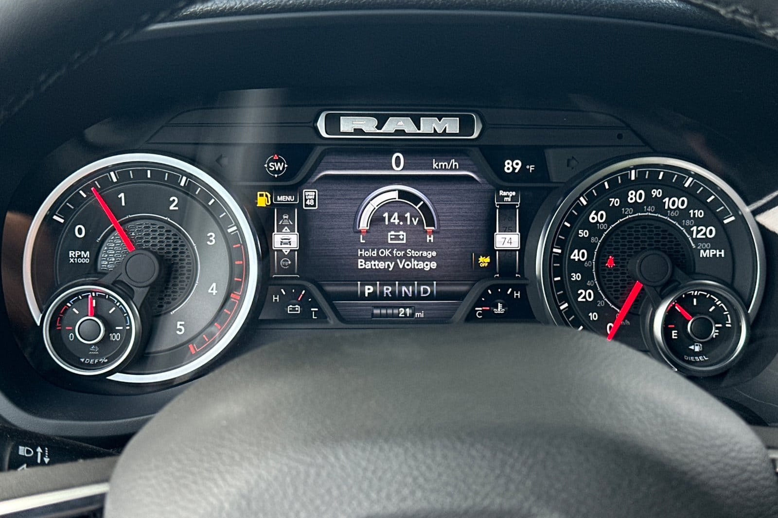 2026 RAM 2500 Tradesman/Warlock - Photo 19