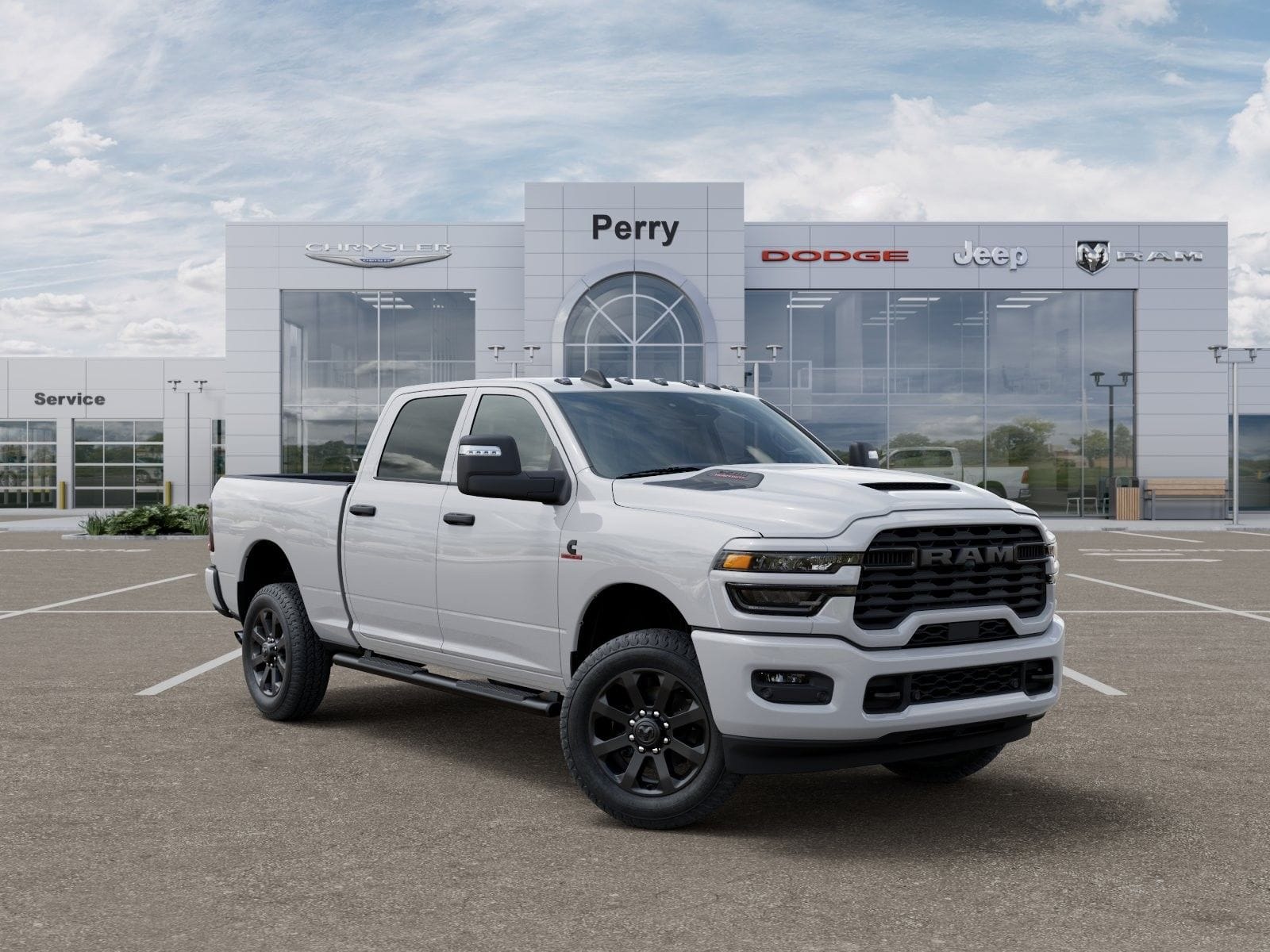2026 RAM 2500 Tradesman/Black Express 4X4 Crew Cab SWB's photo