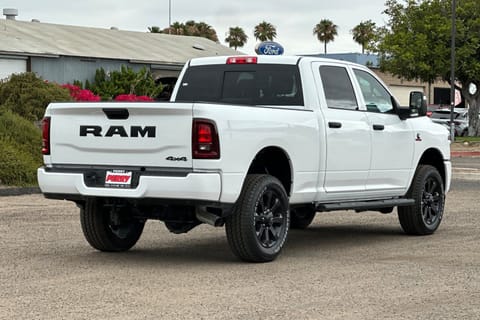 2026 Ram 2500 Tradesman