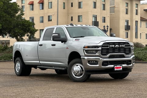1 image of 2026 Ram 3500 Tradesman
