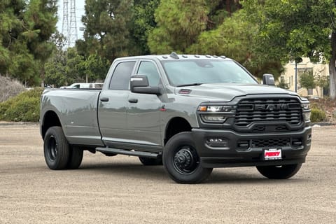 1 image of 2026 Ram 3500 Tradesman