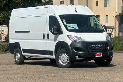 1 image of 2026 Ram ProMaster 2500 High Roof