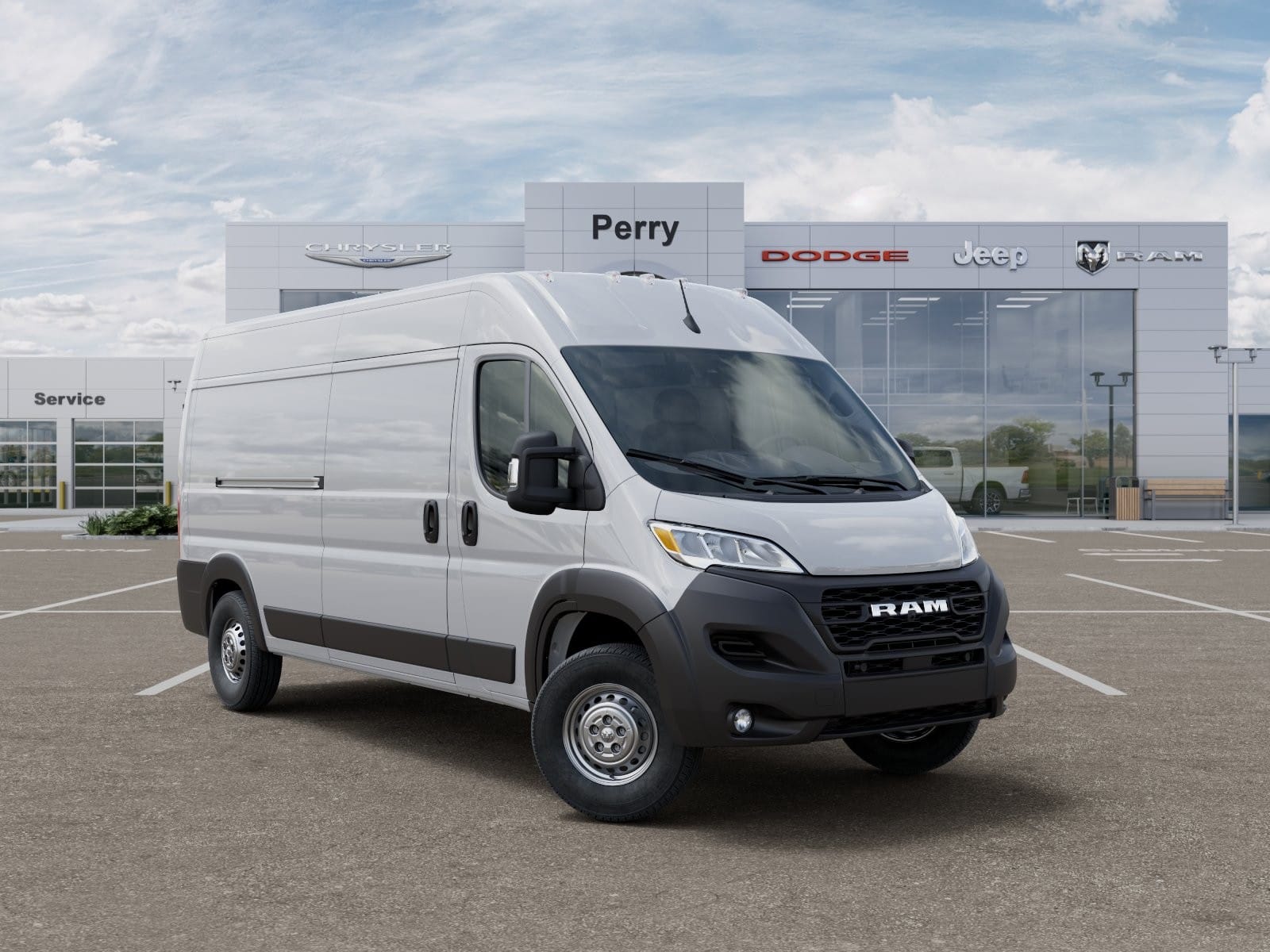 2026 RAM ProMaster 2500 Tradesman 159" WB High Roof's photo