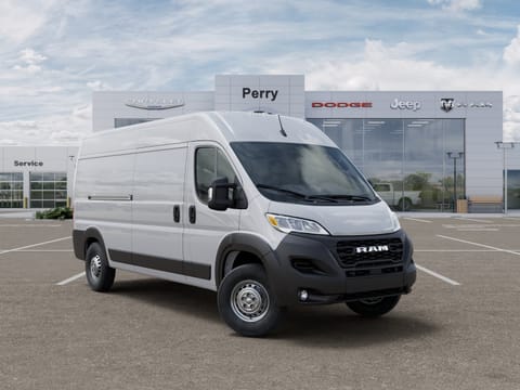 1 image of 2026 Ram ProMaster 2500 High Roof