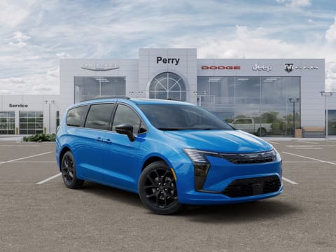 1 image of 2027 Chrysler Pacifica Limited