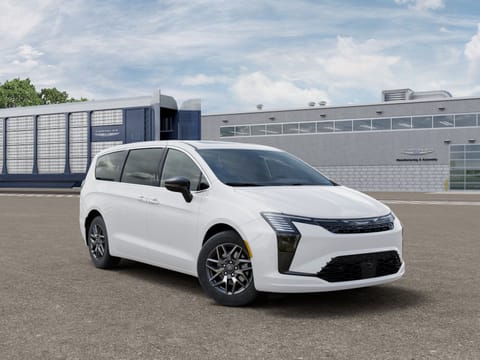 1 image of 2027 Chrysler Pacifica Limited