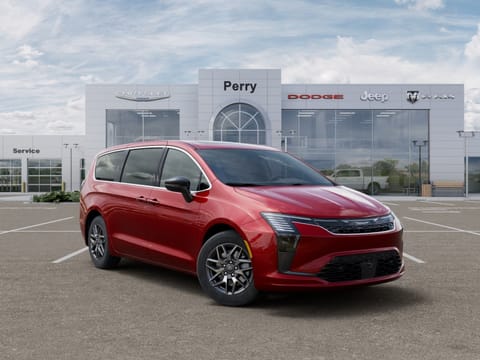 1 image of 2027 Chrysler Pacifica Limited