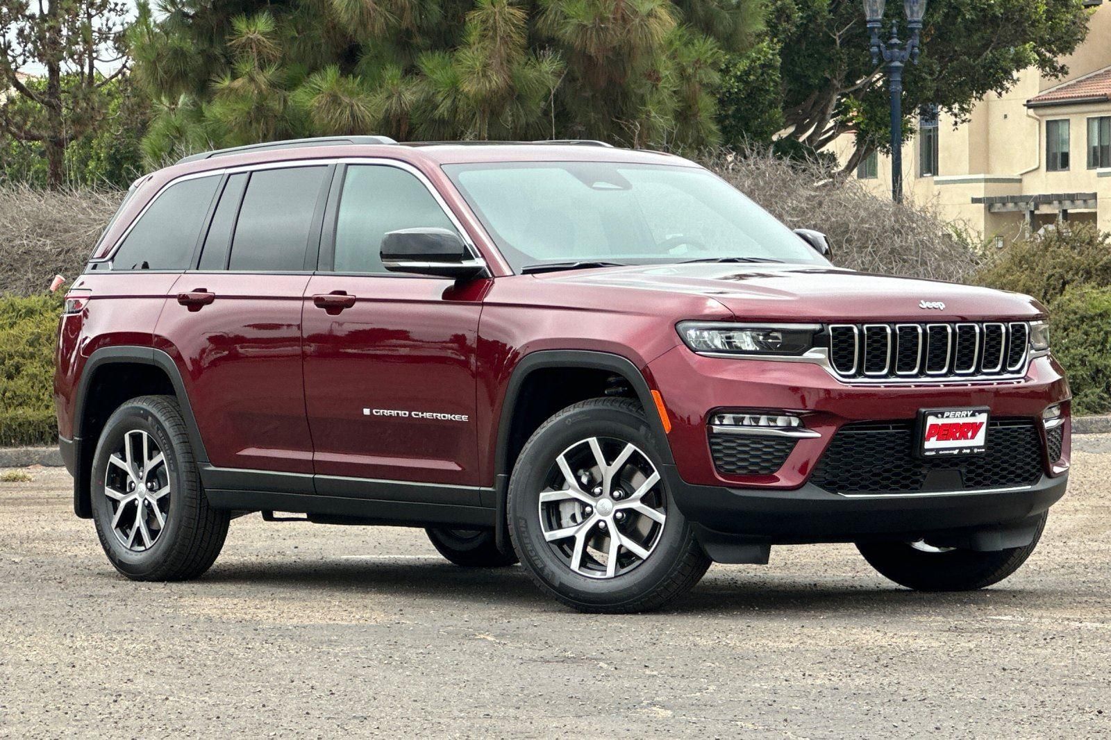 2025 Jeep Grand Cherokee Limited's photo