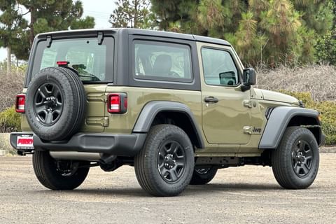 2025 Jeep Wrangler Sport