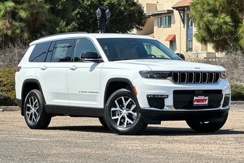 1 imagen de 2025 Jeep Grand Cherokee L Limited