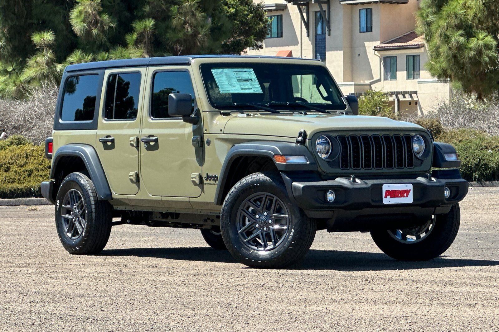 2025 Jeep Wrangler 4-Door Sport S's photo