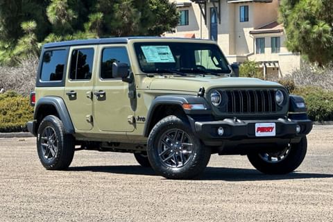 1 image of 2025 Jeep Wrangler Sport S