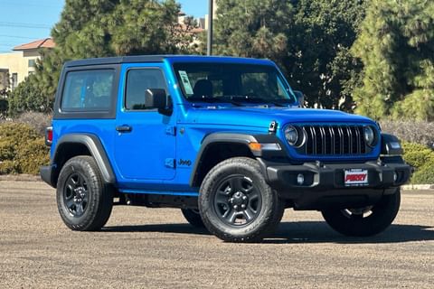 1 image of 2026 Jeep Wrangler Sport