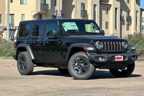 1 image of 2026 Jeep Wrangler Sport